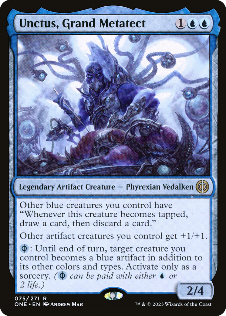 Unctus, Grand Metatect [Phyrexia: All Will Be One] | Grognard Games