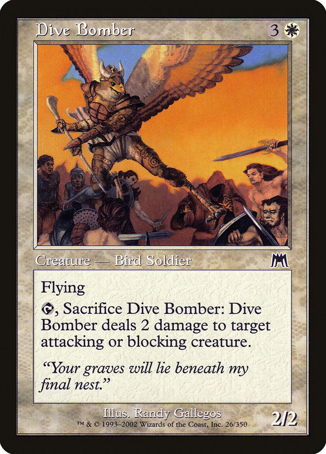 Dive Bomber [Onslaught] | Grognard Games