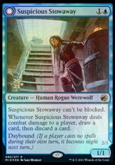 Suspicious Stowaway // Seafaring Werewolf [Innistrad: Midnight Hunt Prerelease Promos] | Grognard Games