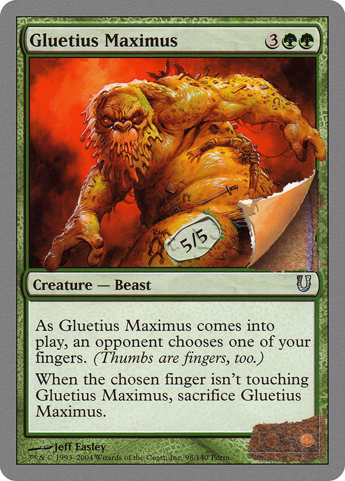 Gluetius Maximus [Unhinged] | Grognard Games