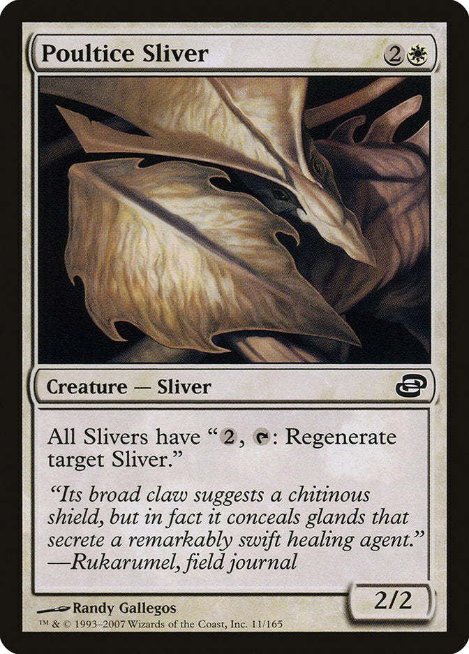 Poultice Sliver [Planar Chaos] | Grognard Games