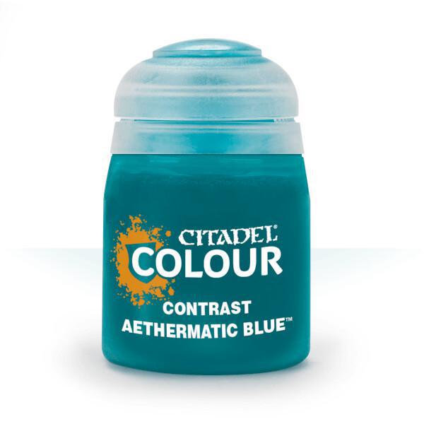 Contrast Aethermatic Blue | Grognard Games