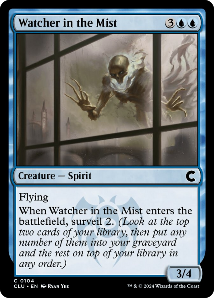 Watcher in the Mist [Ravnica: Clue Edition] | Grognard Games