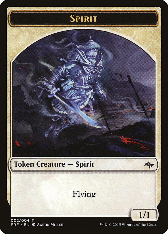 Spirit [Fate Reforged Tokens] | Grognard Games