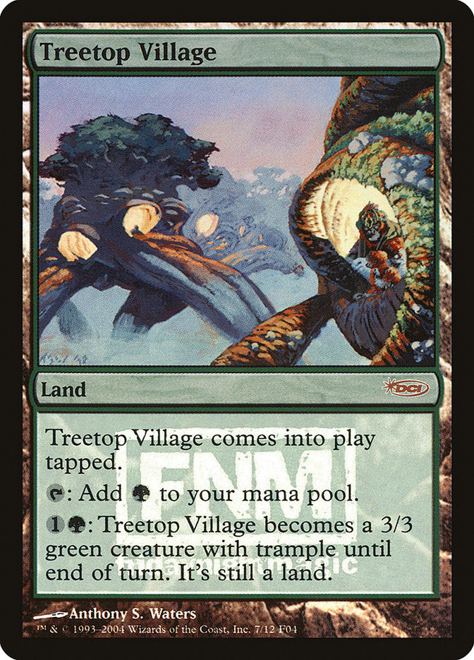 Treetop Village [Friday Night Magic 2004] | Grognard Games