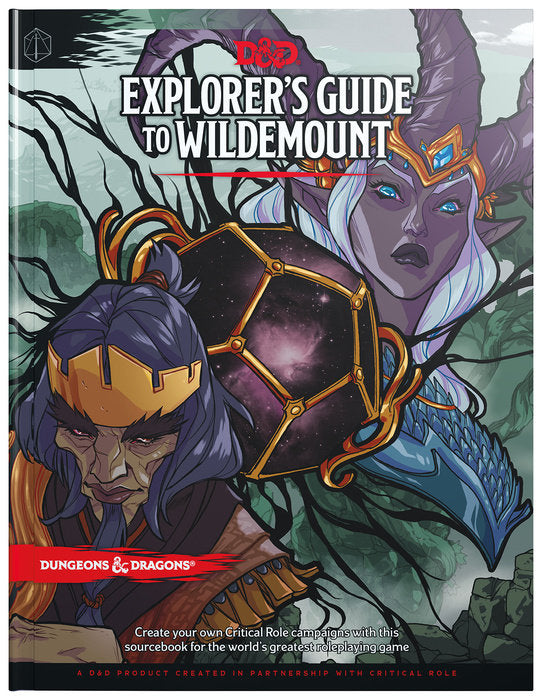 D&D Explorer's Guide to Wildemount | Grognard Games