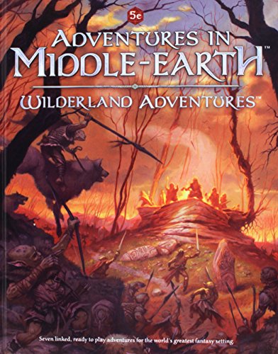 5E: Adventures in Middle-Earth; Wilderland Adventures | Grognard Games