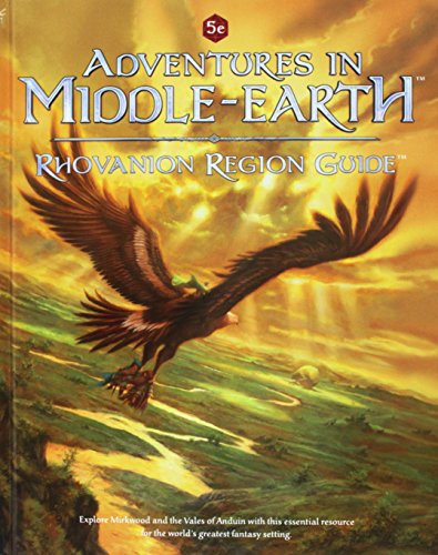 5E: Adventures in Middle-Earth Rhovanian Region guide | Grognard Games