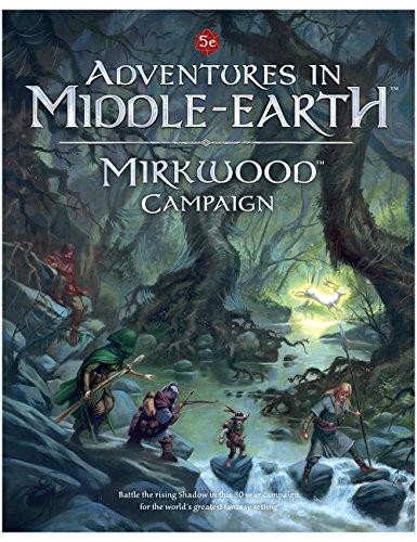 5E: Adventures in Middle-Earth; Mirkwood Campaign | Grognard Games