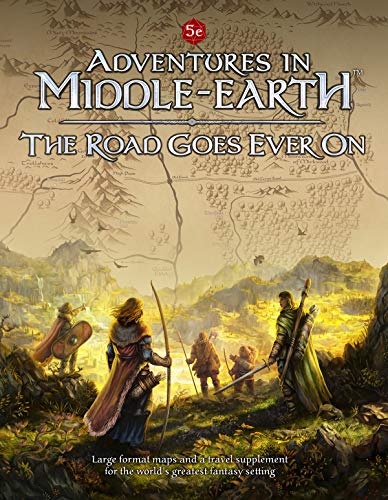 5E: Adventures in Middle-Earth The Road Goes Ever on | Grognard Games