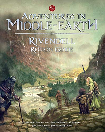 5E: Adventures in Middle-Earth; Rivendell Region Guide | Grognard Games