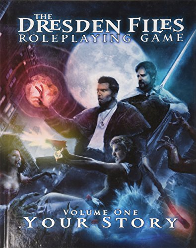 The Dresden Files Roleplaying Game Volume 1: Your Story | Grognard Games