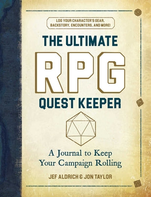The Ultimate RPG Quest Keeper | Grognard Games