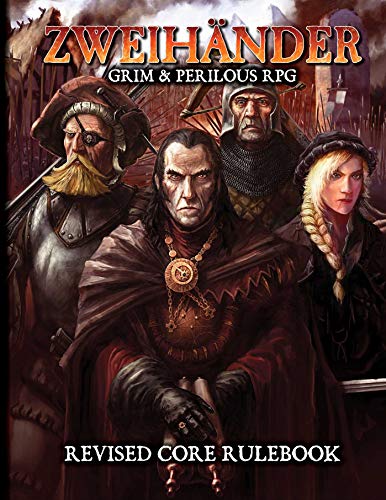 Zweihander Grim and Perilous RPG | Grognard Games
