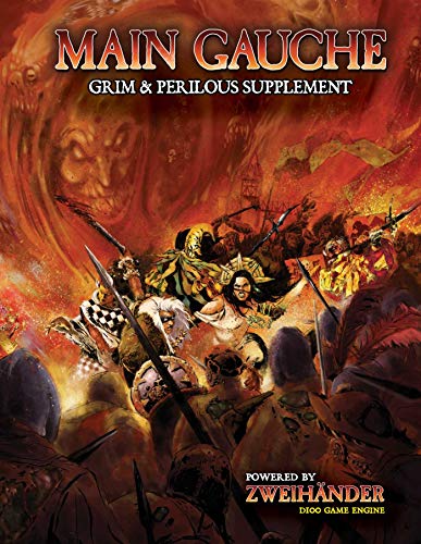 Main Guache Grim and Perilous RPG | Grognard Games