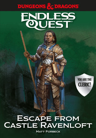 Endless Quest Escape from Castle Ravenloft HC | Grognard Games