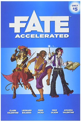 Fate Core System: Fate Accelerated | Grognard Games