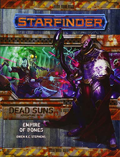 Starfinder Dead Suns Empire of Bones | Grognard Games