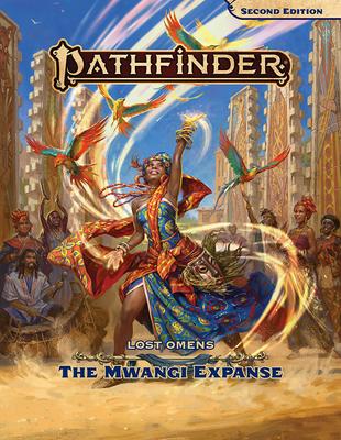 Pathfinder RPG: Lost Omens - The Mwangi Expanse | Grognard Games