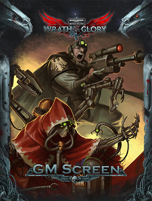 Wrath&Glory 40k RPG GM Screen | Grognard Games