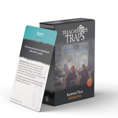 Treacherous Traps Random Trap Generator | Grognard Games
