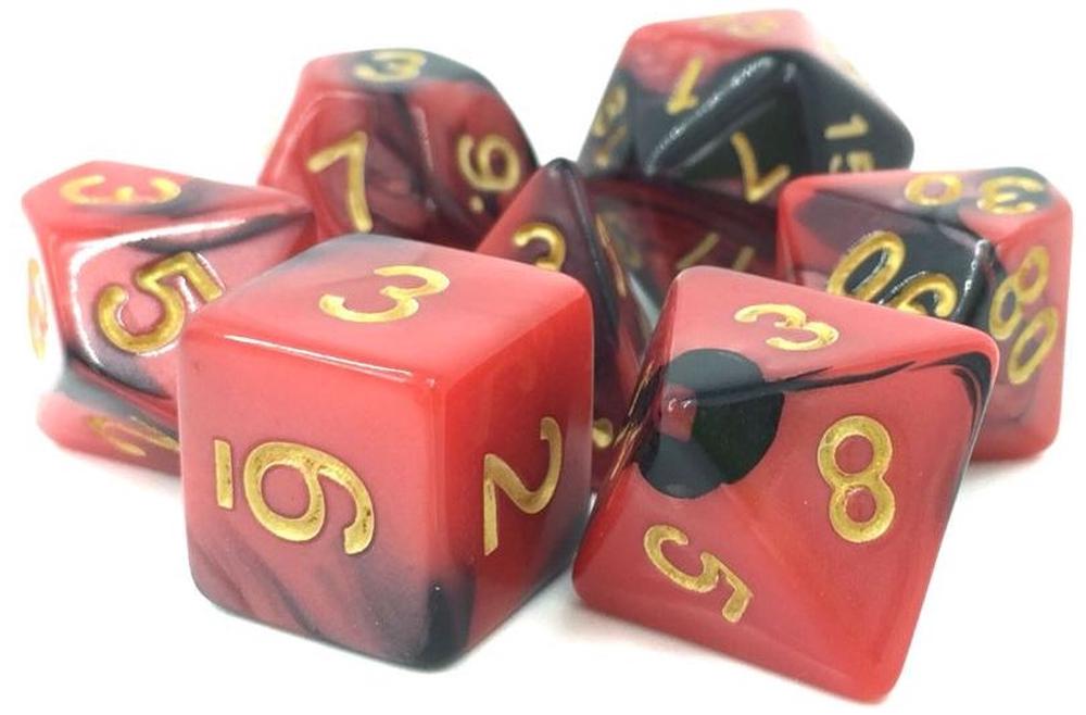 Dargon's Dice Blood Pact RPG set | Grognard Games
