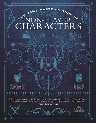 The Game Master's Book of Non-player Characters | Grognard Games