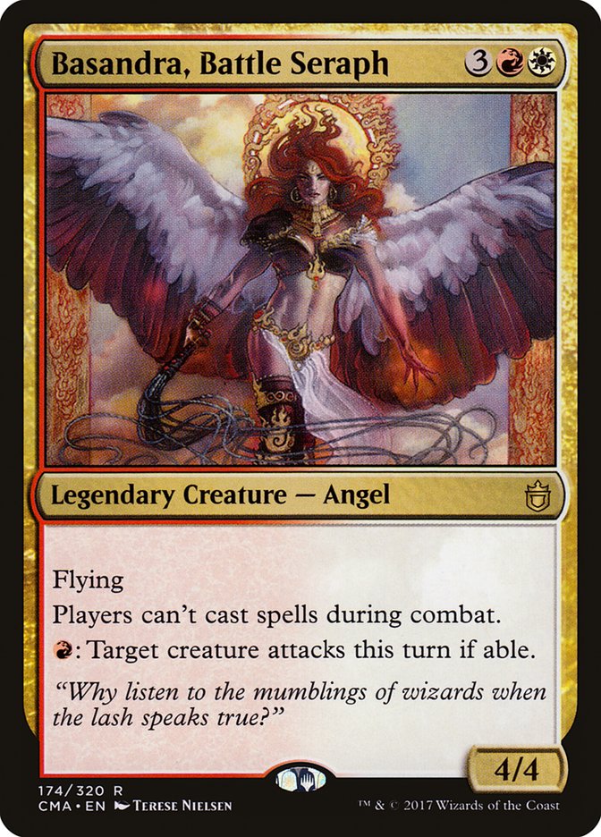 Basandra, Battle Seraph [Commander Anthology] | Grognard Games