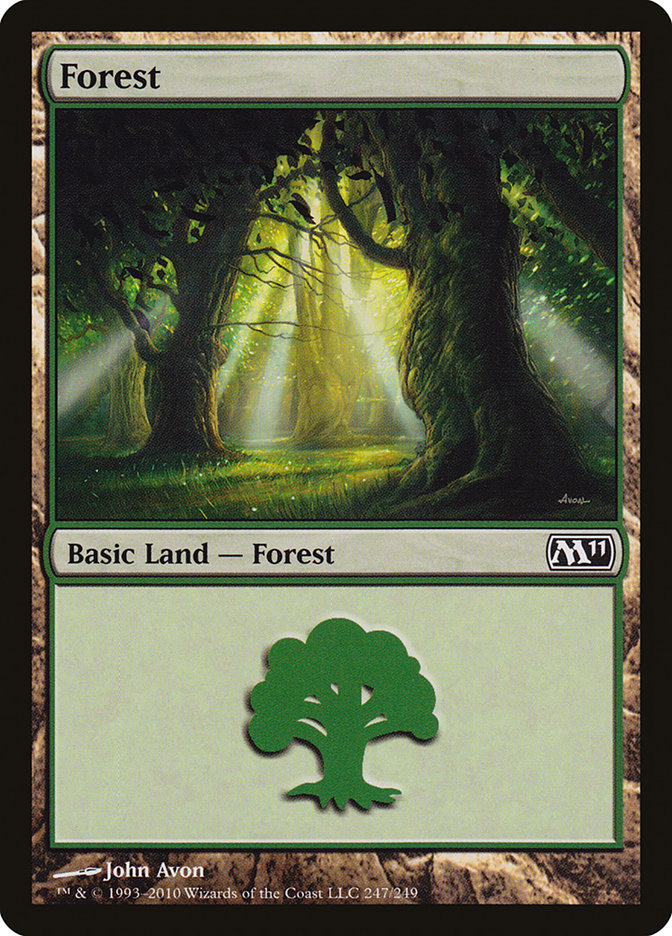 Forest (247) [Magic 2011] | Grognard Games
