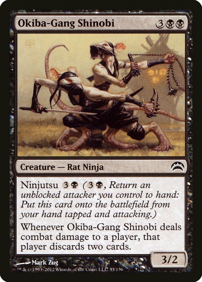 Okiba-Gang Shinobi [Planechase 2012] | Grognard Games