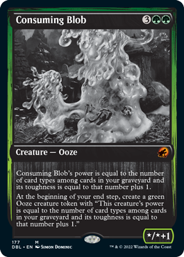 Consuming Blob [Innistrad: Double Feature] | Grognard Games