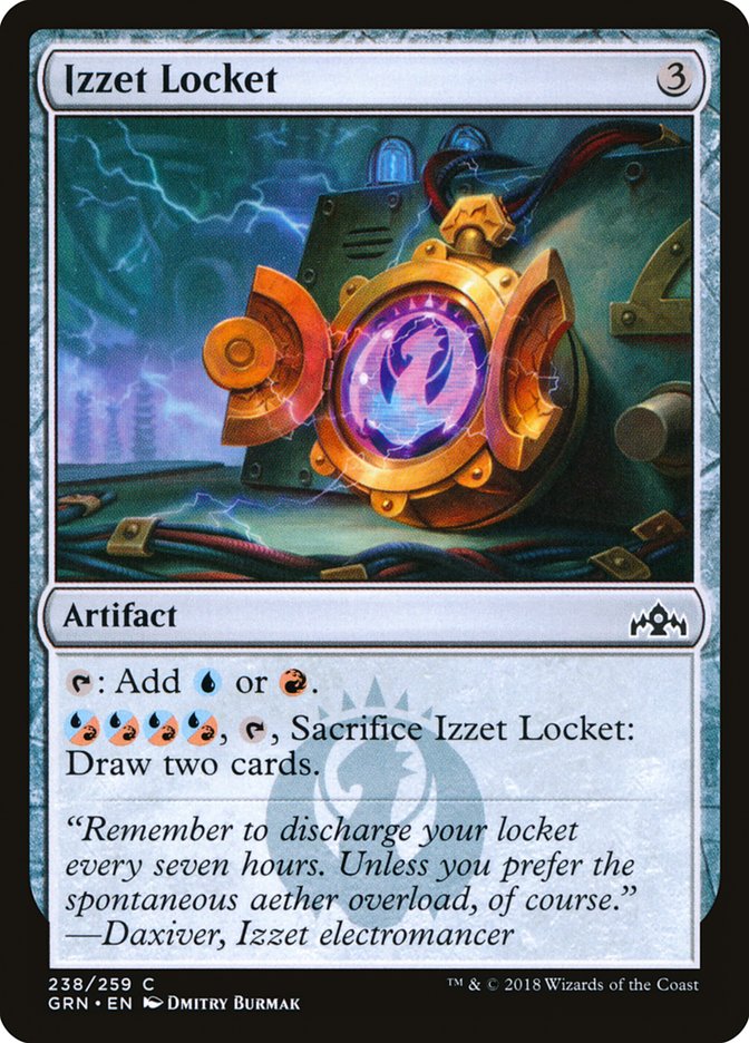 Izzet Locket [Guilds of Ravnica] | Grognard Games