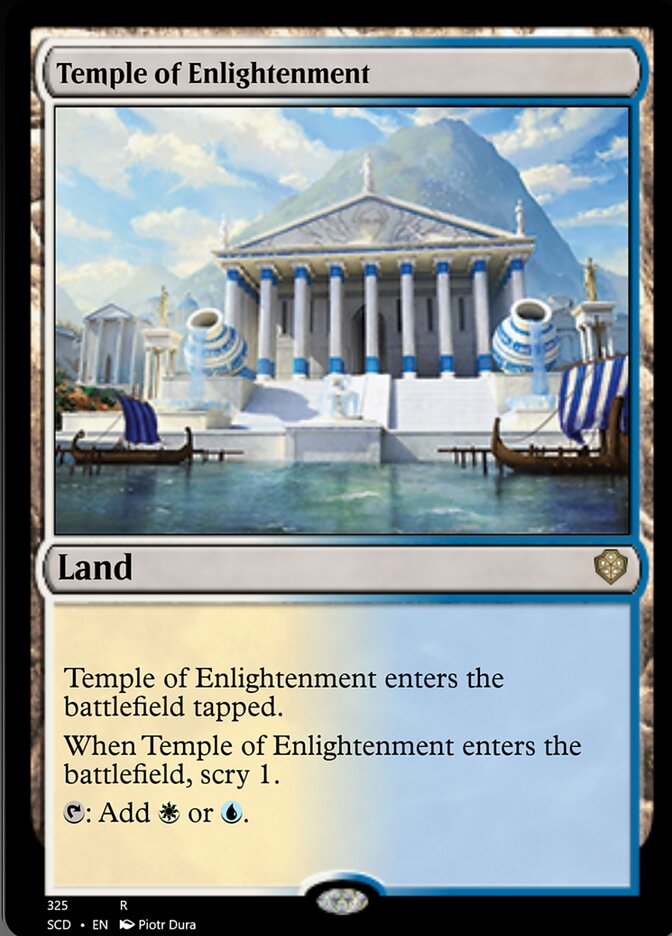 Temple of Enlightenment [Starter Commander Decks] | Grognard Games