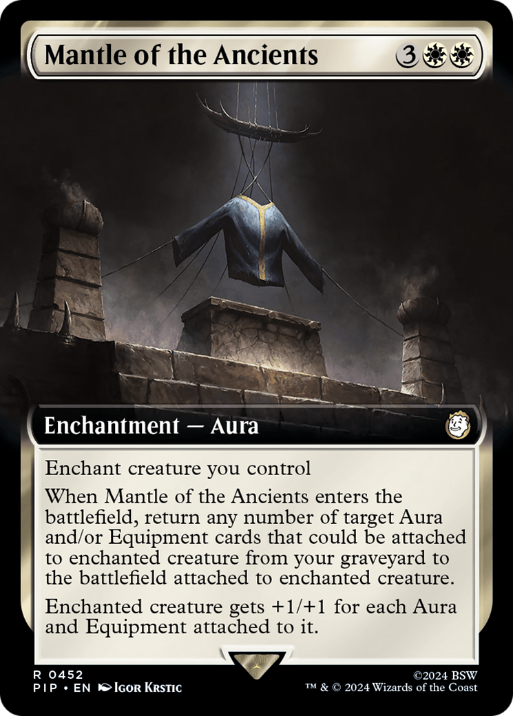 Mantle of the Ancients (Extended Art) [Fallout] | Grognard Games