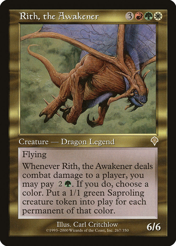 Rith, the Awakener [Invasion] | Grognard Games