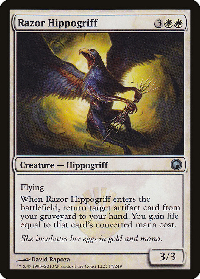 Razor Hippogriff [Scars of Mirrodin] | Grognard Games