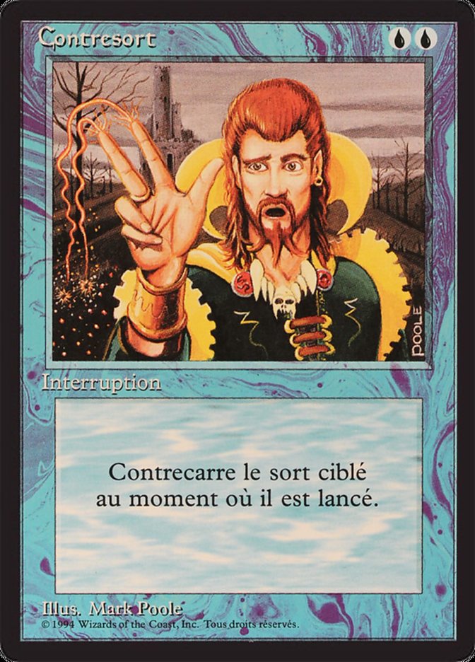 Counterspell [Foreign Black Border] | Grognard Games