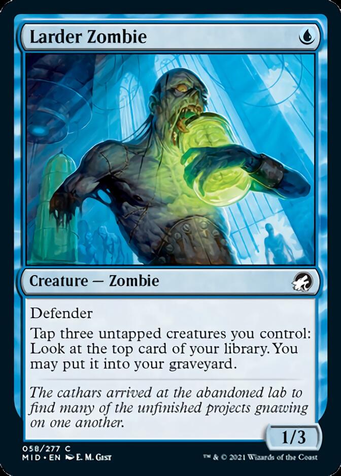 Larder Zombie [Innistrad: Midnight Hunt] | Grognard Games