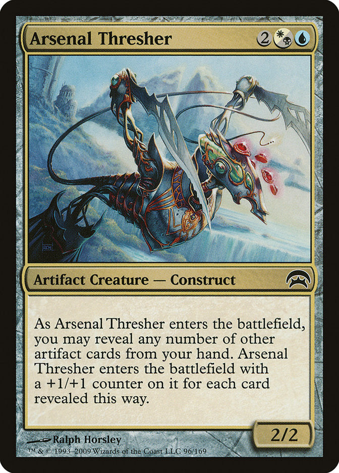 Arsenal Thresher [Planechase] | Grognard Games