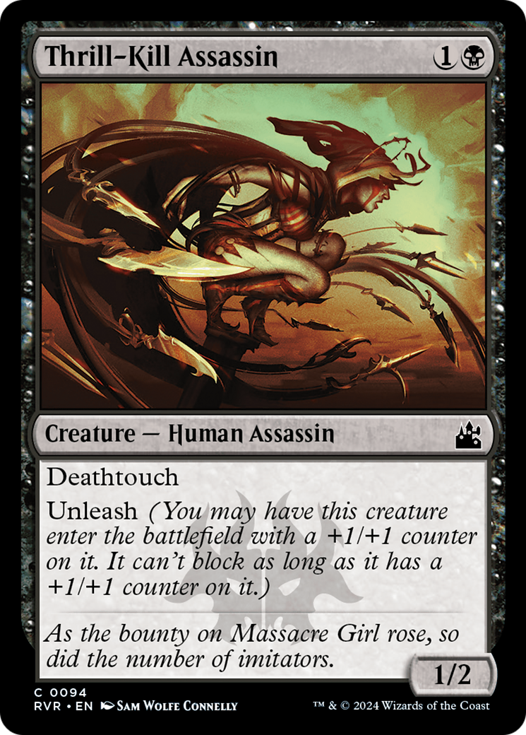 Thrill-Kill Assassin [Ravnica Remastered] | Grognard Games