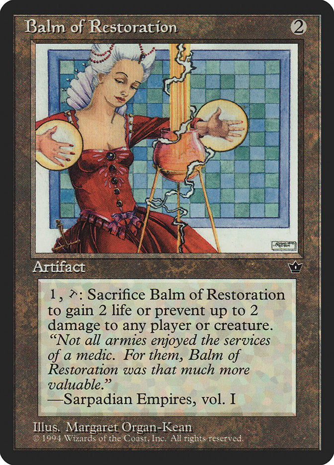 Balm of Restoration [Fallen Empires] | Grognard Games