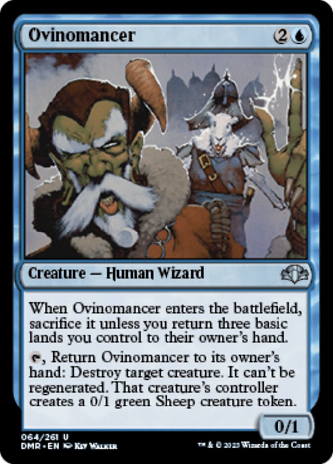 Ovinomancer [Dominaria Remastered] | Grognard Games