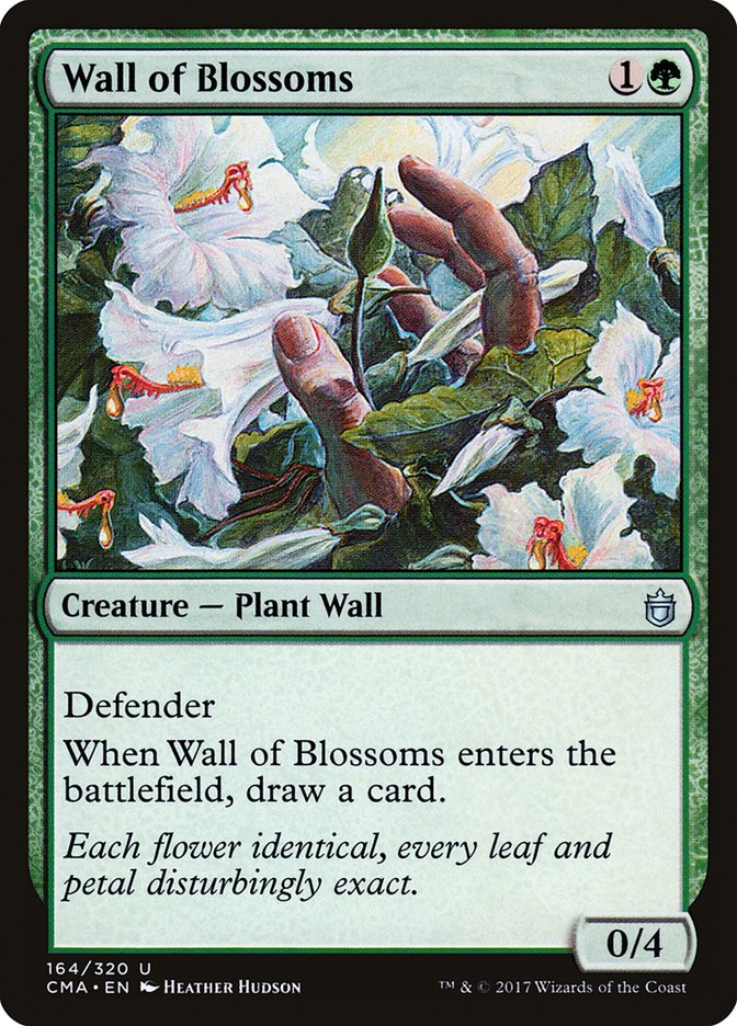 Wall of Blossoms [Commander Anthology] | Grognard Games