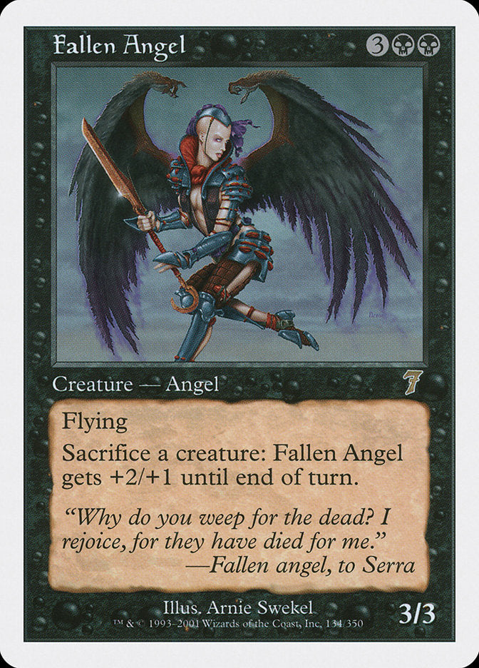 Fallen Angel [Seventh Edition] | Grognard Games