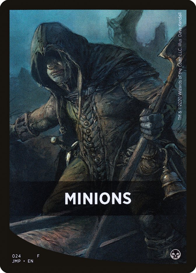 Minions Theme Card [Jumpstart Front Cards] | Grognard Games