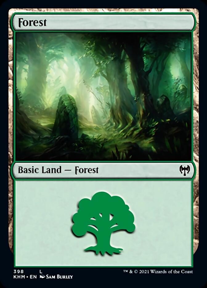 Forest (398) [Kaldheim] | Grognard Games