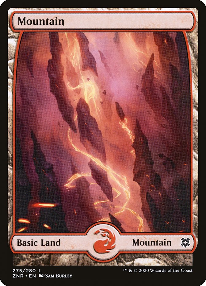 Mountain (275) [Zendikar Rising] | Grognard Games