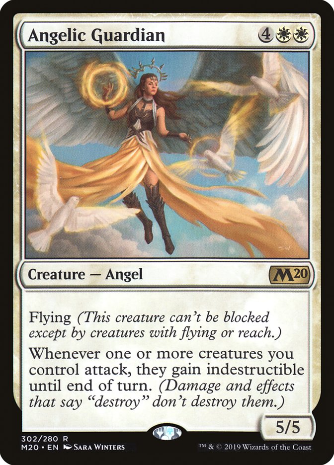 Angelic Guardian [Core Set 2020] | Grognard Games