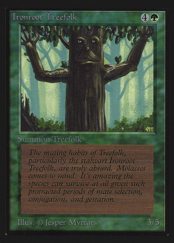 Ironroot Treefolk [International Collectors’ Edition] | Grognard Games