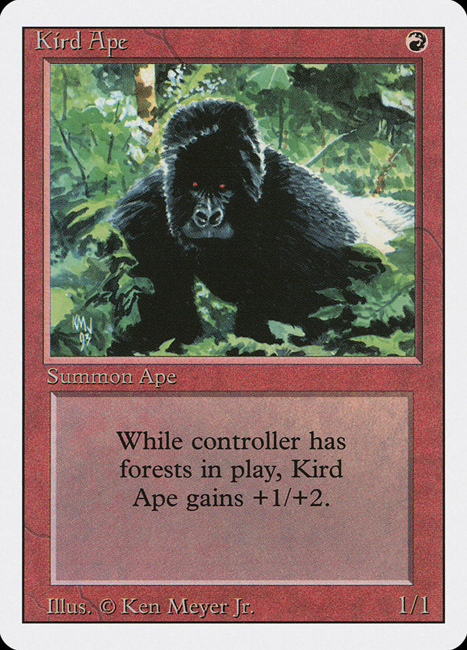 Kird Ape [Revised Edition] | Grognard Games
